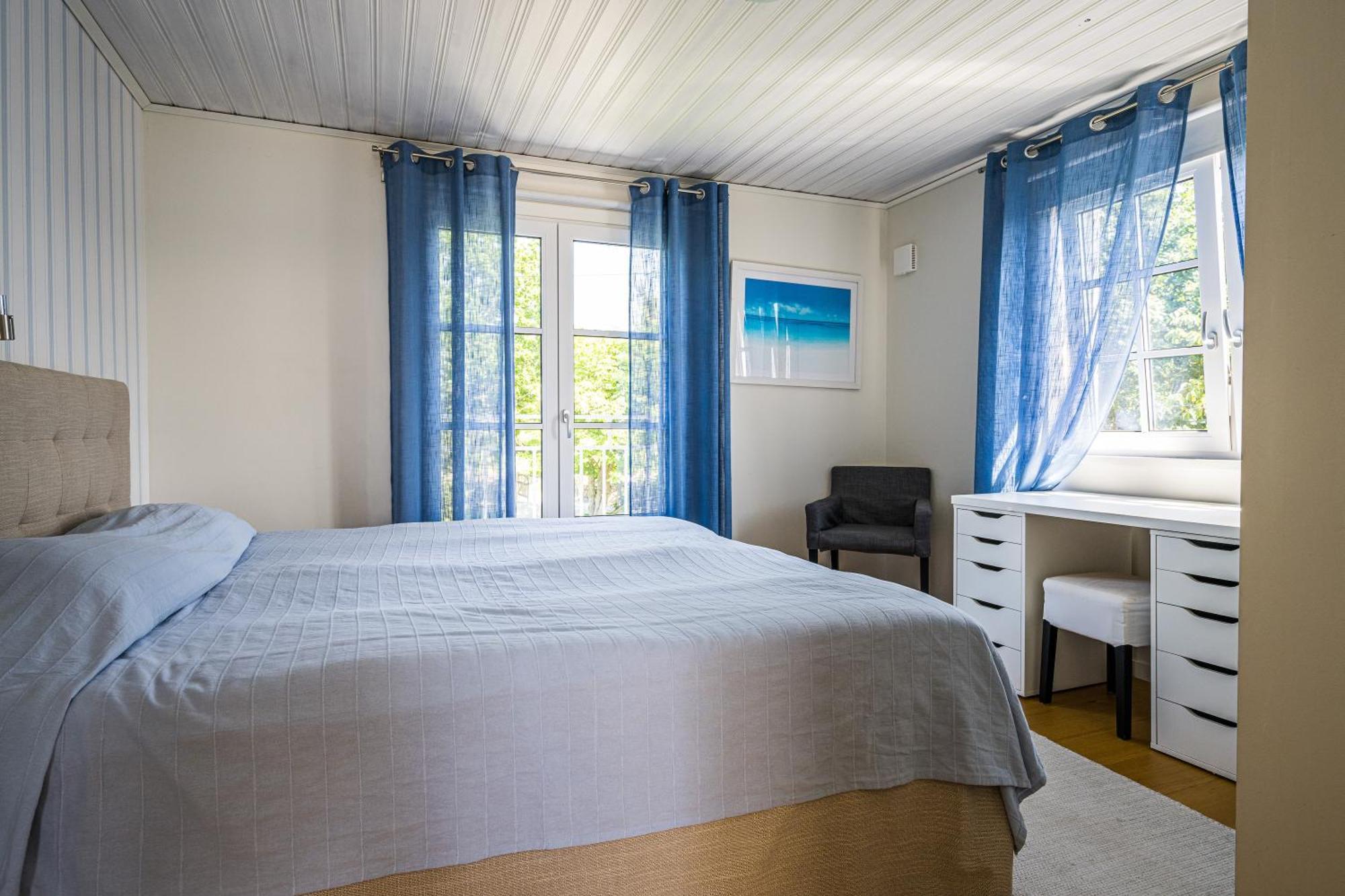 Exclusive Tranquil Villa By The Sea, Boat Available Drottningskär Eksteriør billede