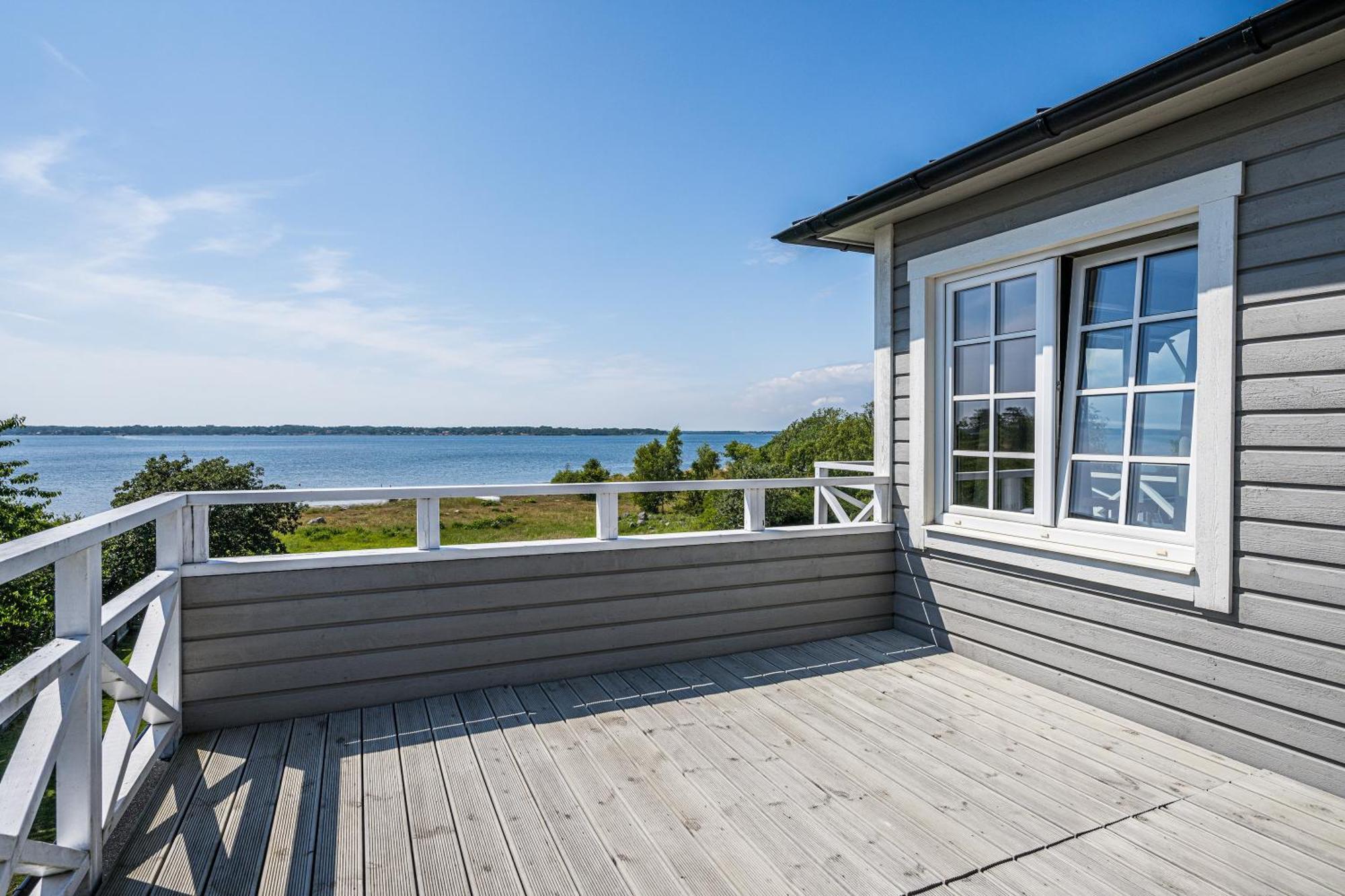 Exclusive Tranquil Villa By The Sea, Boat Available Drottningskär Eksteriør billede